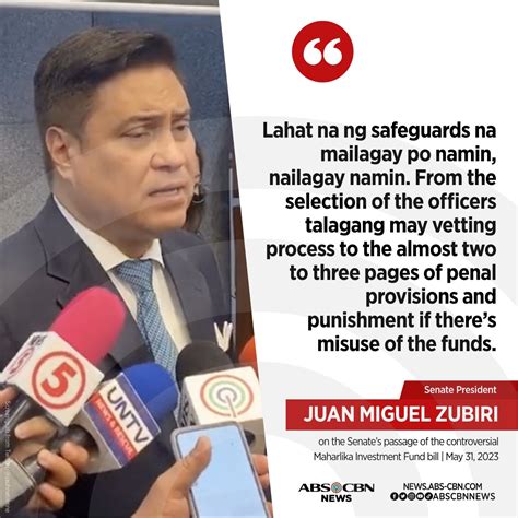 Juan Miguel Zubiri is new Senate president.